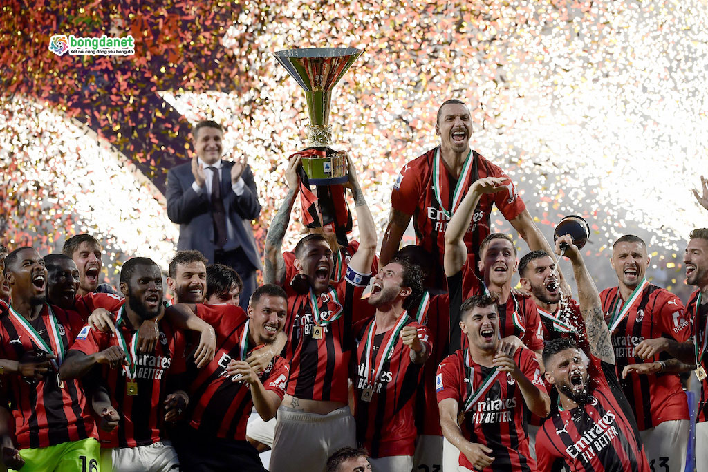 AC Milan là đối thủ đáng gờm tại mùa giải Serie A