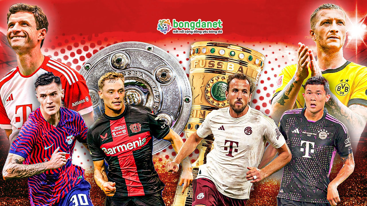 Bundesliga - Đỉnh cao bóng đá nước Đức