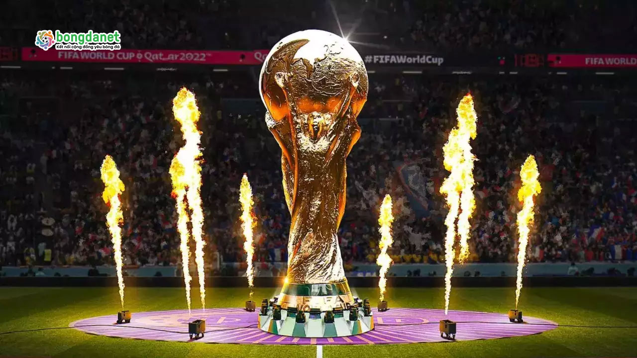 Giải đấu World Cup được tổ chức 4 năm 1 lần