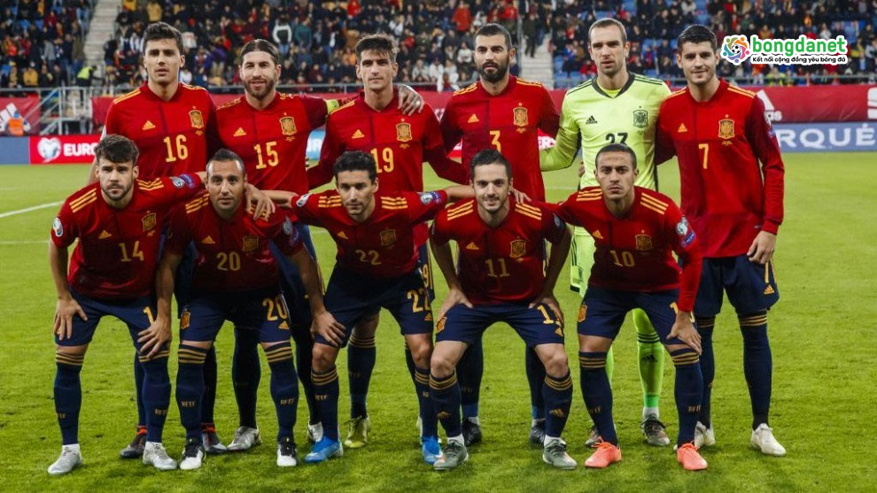 Đội tuyển bóng đá Tây Ban Nha từng đoạt nhiều giải thưởng danh giá