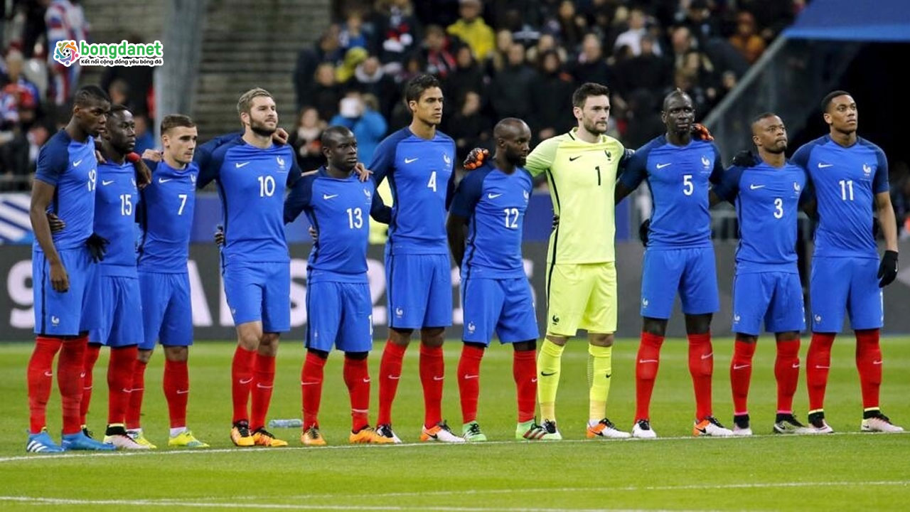 Đội tuyển Pháp liên tiếp mang về giải thưởng danh giá