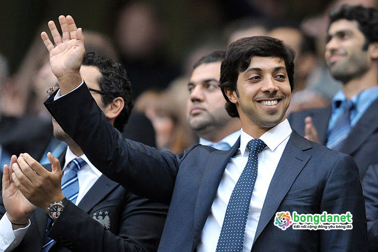 Chủ sở hữu Man City - Sheikh Mansour 