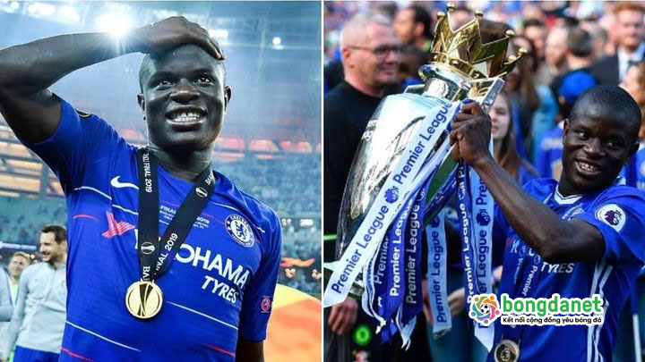 N’Golo Kante và sự nghiệp bóng đá của mình