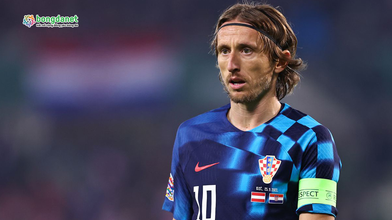 Quá trình phát triển khi thi đấu của Luka Modric