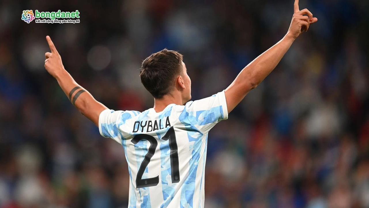 Quá trình thi đấu của Dybala tại Argentina